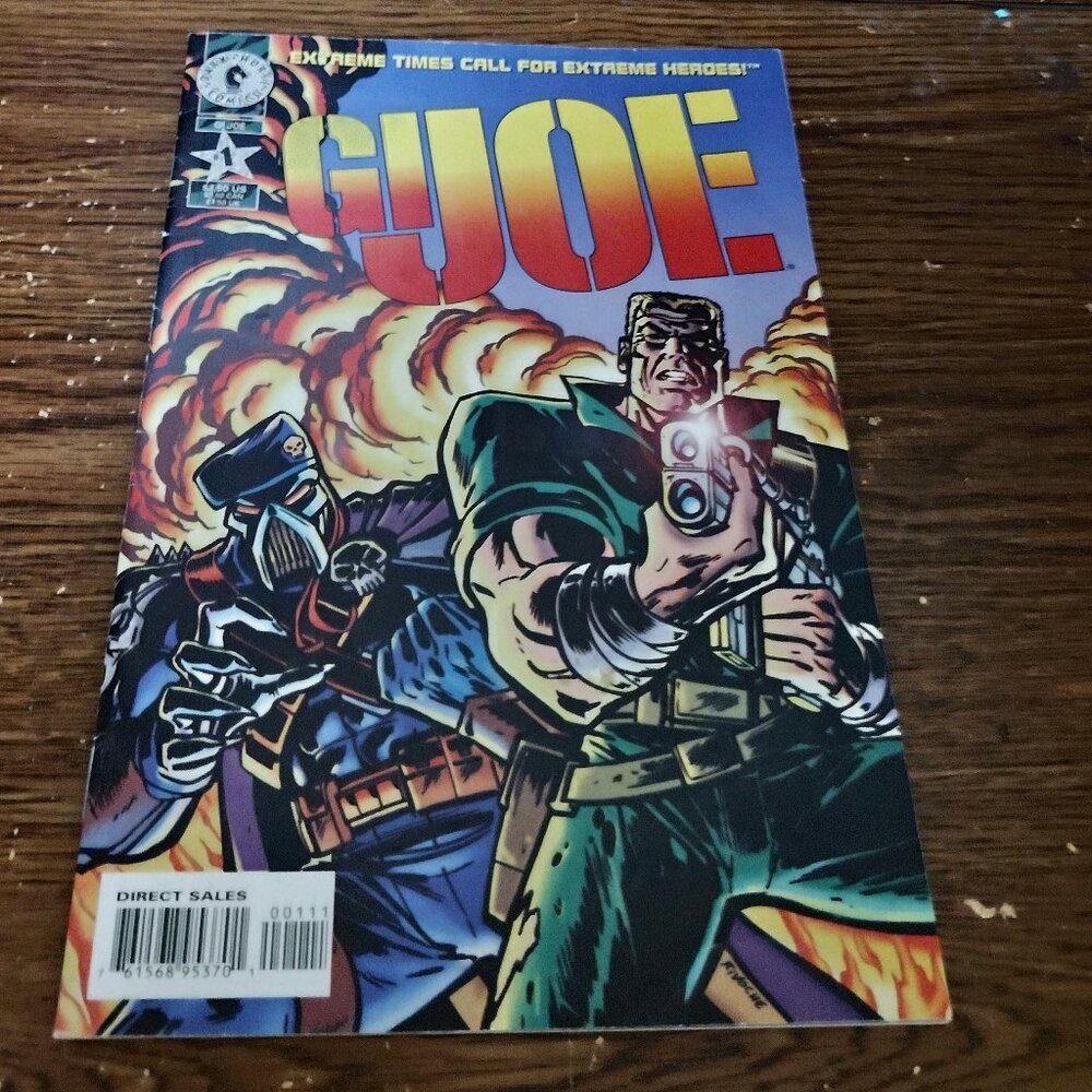 G.I. Joe #1 (Second Series) (Dark Horse Comics, 1996)